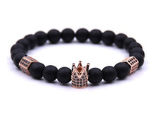 Charger l&#39;image dans la galerie, Stone Crown Bracelet