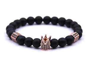 Stone Crown Bracelet