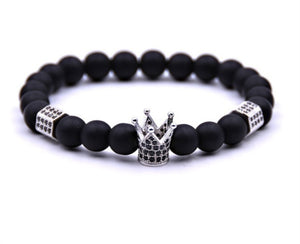 Stone Crown Bracelet