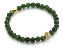 Charger l&#39;image dans la galerie, Bracelet - Black&amp;Green Luxury