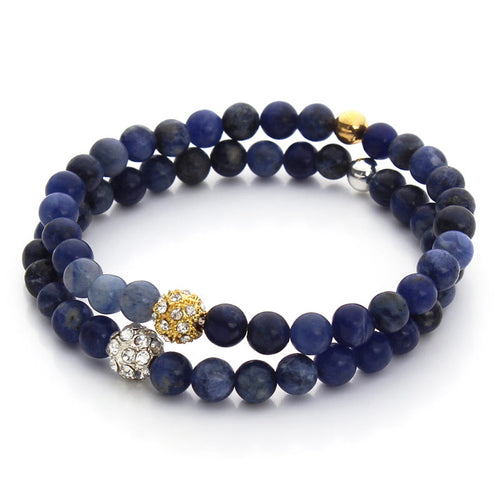 Bracelet - Blue Luxury