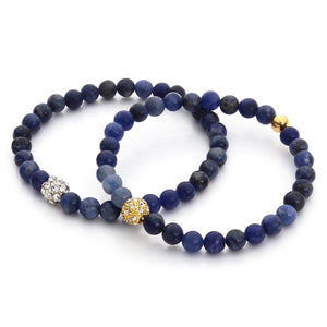 Bracelet - Blue Luxury