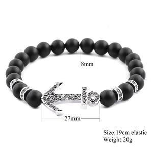 Bracelet - Anchor brillant