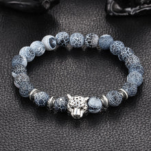 Charger l&#39;image dans la galerie, Bracelet - Lava Stone Beads