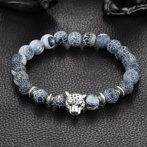 Bracelet - Lava Stone Beads