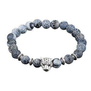 Bracelet - Lava Stone Beads