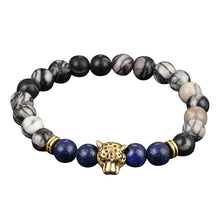 Charger l&#39;image dans la galerie, Bracelet - Lava Stone Beads