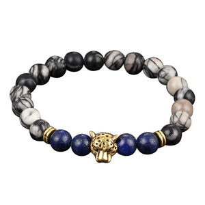 Bracelet - Lava Stone Beads