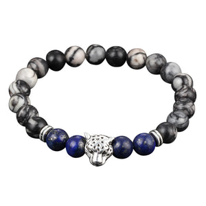 Bracelet - Lava Stone Beads