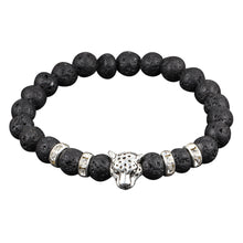 Charger l&#39;image dans la galerie, Bracelet - Lava Stone Beads