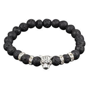 Bracelet - Lava Stone Beads