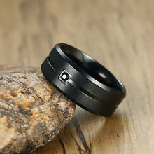 Charger l&#39;image dans la galerie, Bague - All Black