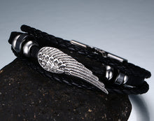 Charger l&#39;image dans la galerie, Bracelet - Silver Wing