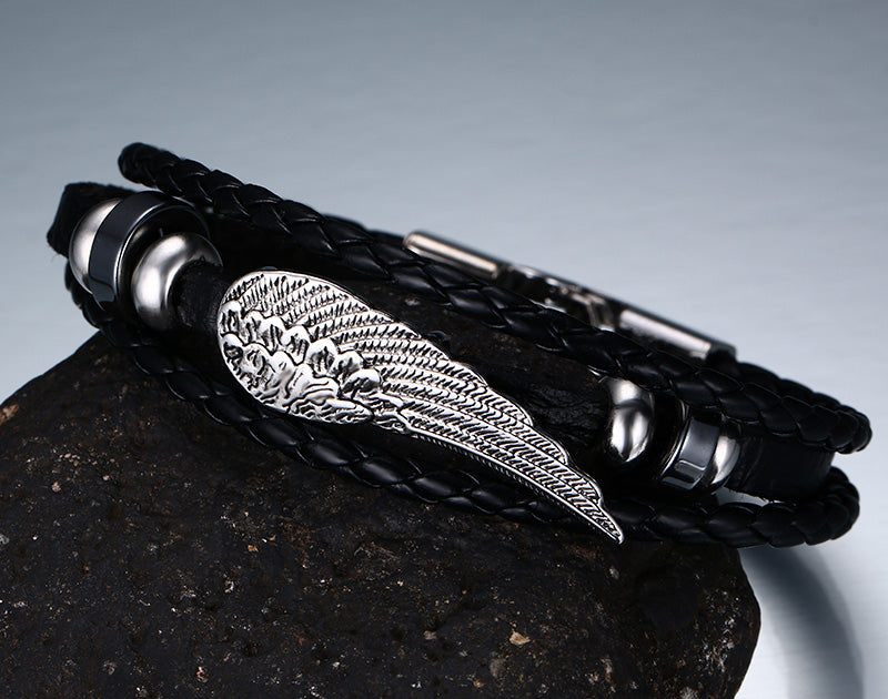 Bracelet - Silver Wing