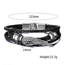 Charger l&#39;image dans la galerie, Bracelet - Silver Wing