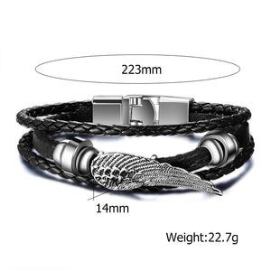 Bracelet - Silver Wing