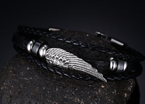 Bracelet - Silver Wing