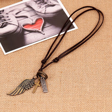 Charger l&#39;image dans la galerie, Collier - Angle Wing